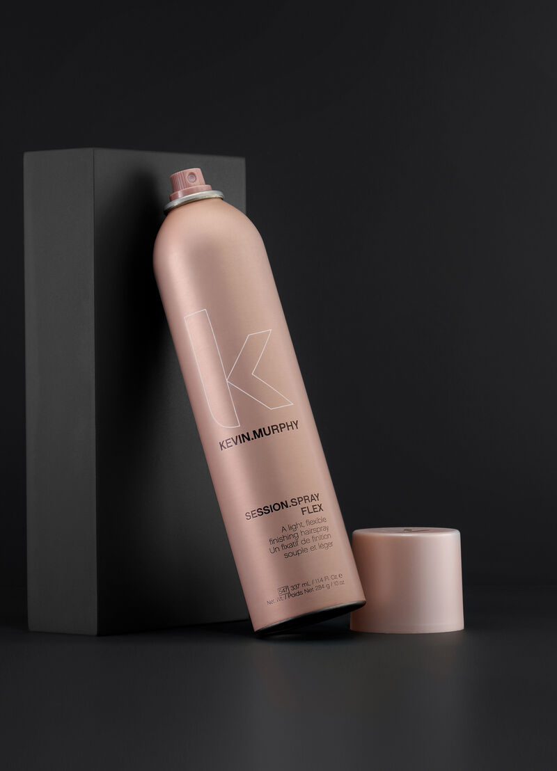 Kevin Murphy Session Spray FLEX 11.4oz  (PINK) image number 0